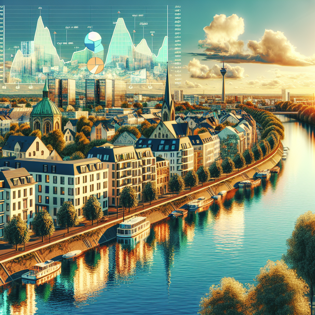 Mietspiegel-Entwicklung in Düsseldorf Himmelgeist